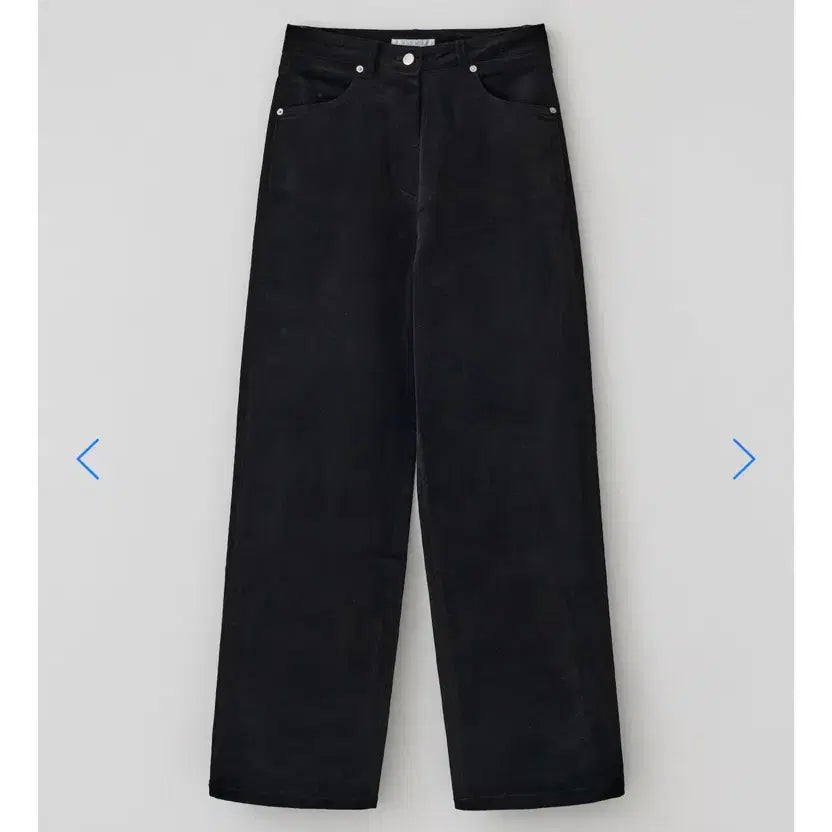 [BUNJANG] T/T Corduroy Straight Wide Pants / 타낫 Corduroy straight wide pants 코듀로이 팬츠