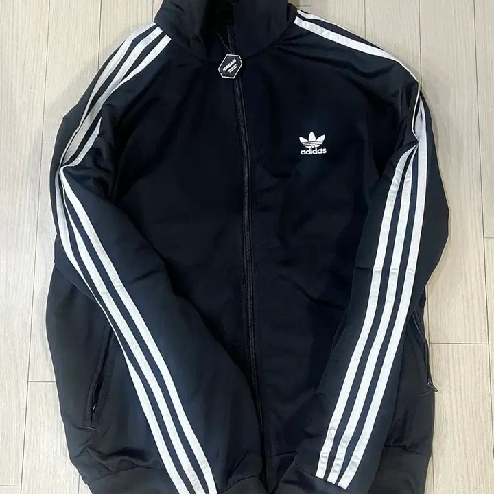 [SOLD OUT] 아디다스 져지 아디컬러 클래식 파이어버드 트랙탑 블랙 M