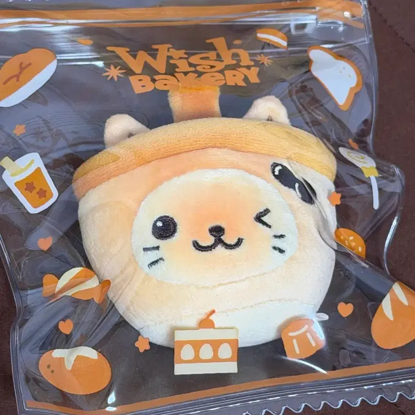 [SOLD OUT] 위시베이커리 유우시 버블냥 스트레스브레드