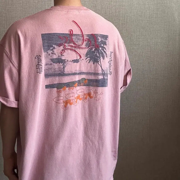 [SOLD OUT] 데우스 엑스 마키나 트러스트 제퍼 반팔 티셔츠 XXL