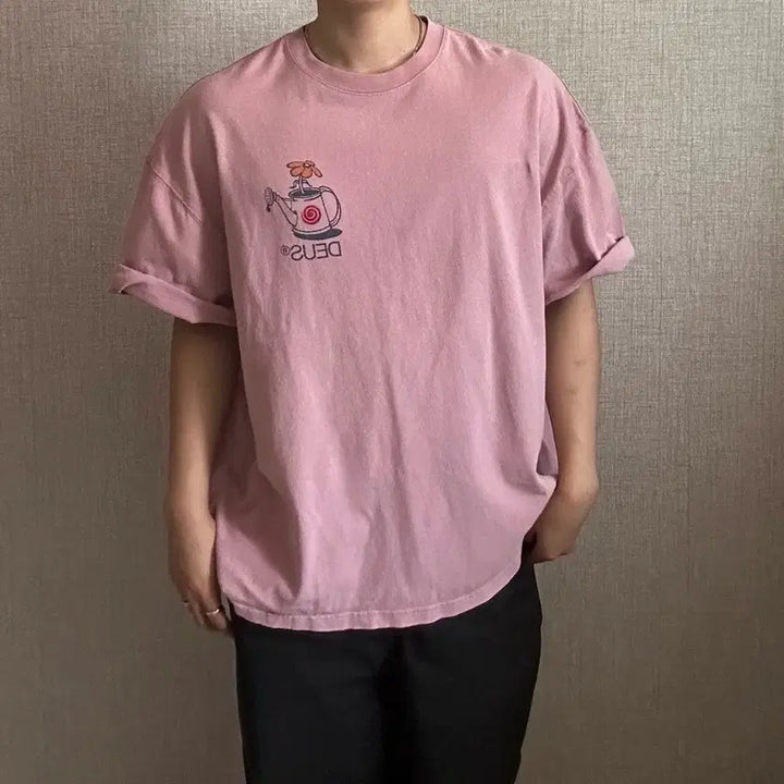 [SOLD OUT] 데우스 엑스 마키나 트러스트 제퍼 반팔 티셔츠 XXL
