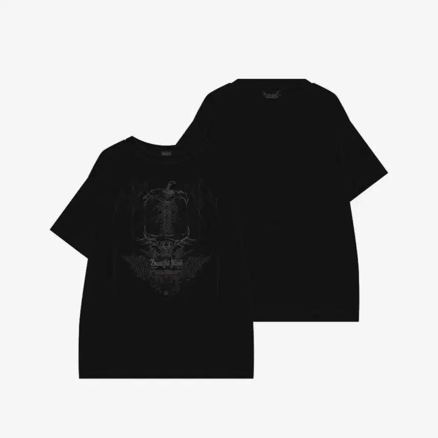 [SOLD OUT] 미개봉새상품)엑디즈 뷰마 Beautiful Mind 프린팅 반팔 티셔츠