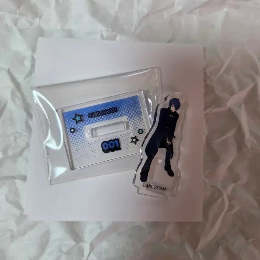 [BUNJANG] MILGRAM Haruka Mini Acrylic Stand / MILGRAM 밀그램  미애니풍 미니 아크릴 스탠드 하루카