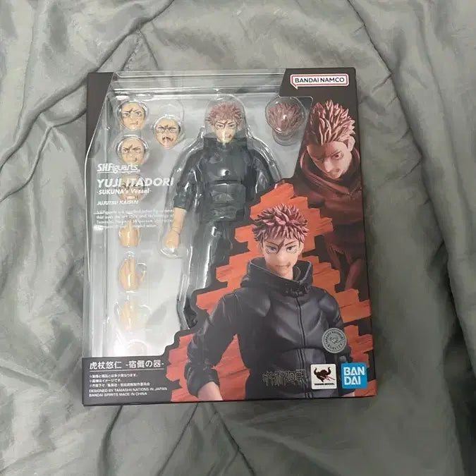 [SOLD OUT] 주술회전 shf 이타도리 스쿠나의 그릇 액션피규어 팝니다