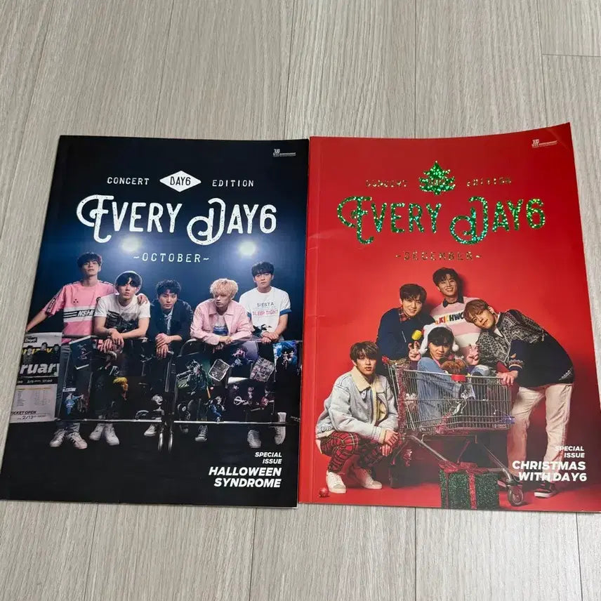 [BUNJANG] Day6 Magazine Bundle Set / 데이식스 Day6 잡지 일괄 (코스모폴리탄 클콘포토북 tmrw 탑클래스