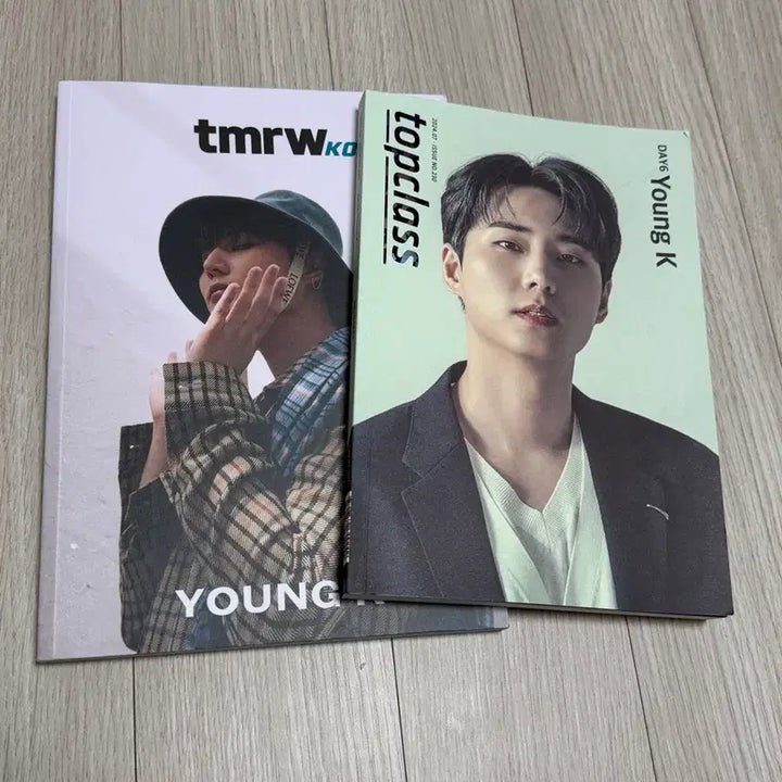 [BUNJANG] Day6 Magazine Bundle Set / 데이식스 Day6 잡지 일괄 (코스모폴리탄 클콘포토북 tmrw 탑클래스