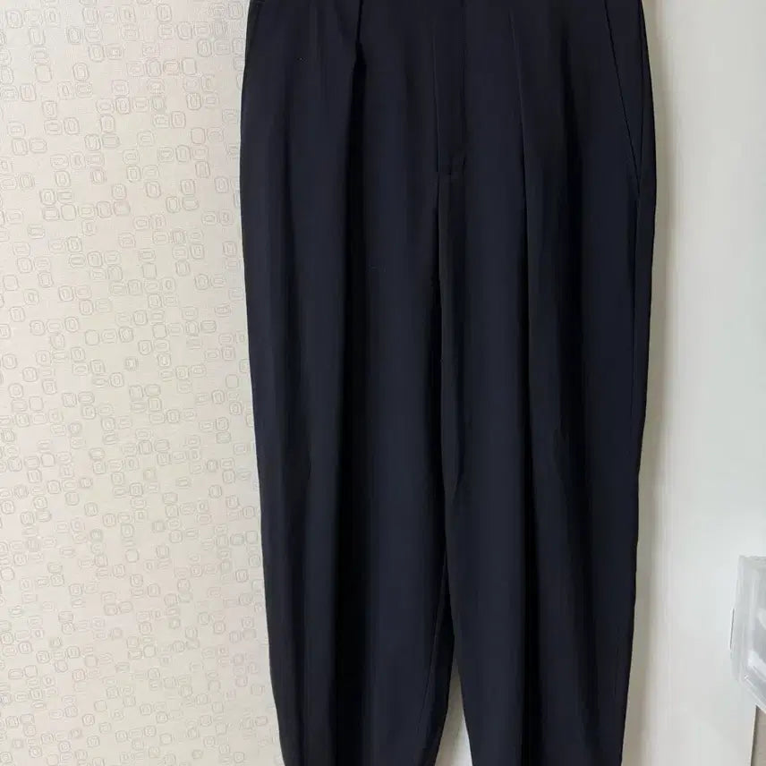 [BUNJANG] Studio Nicholson Navy Slacks / 스튜디오니콜슨 네이비 슬랙스
