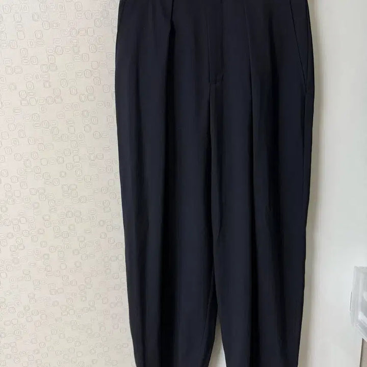 [BUNJANG] Studio Nicholson Navy Slacks / 스튜디오니콜슨 네이비 슬랙스