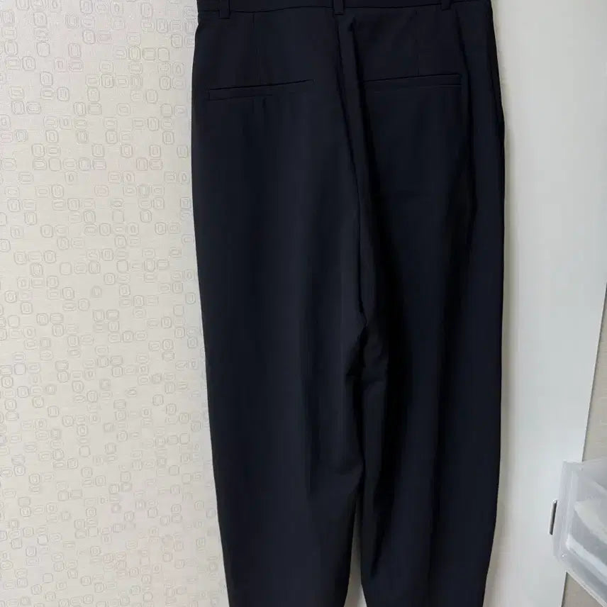 [BUNJANG] Studio Nicholson Navy Slacks / 스튜디오니콜슨 네이비 슬랙스