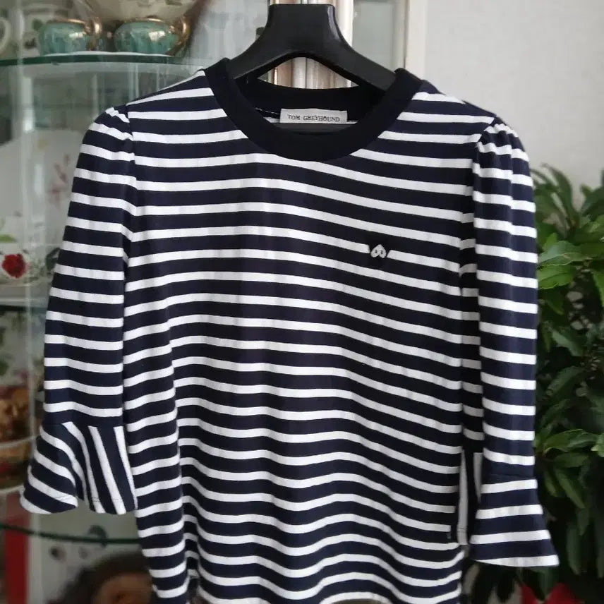 [BUNJANG] Thom Browne Greyhound Stripe T-Shirt / 톰그레이하운드 스트라이프 티셔츠55