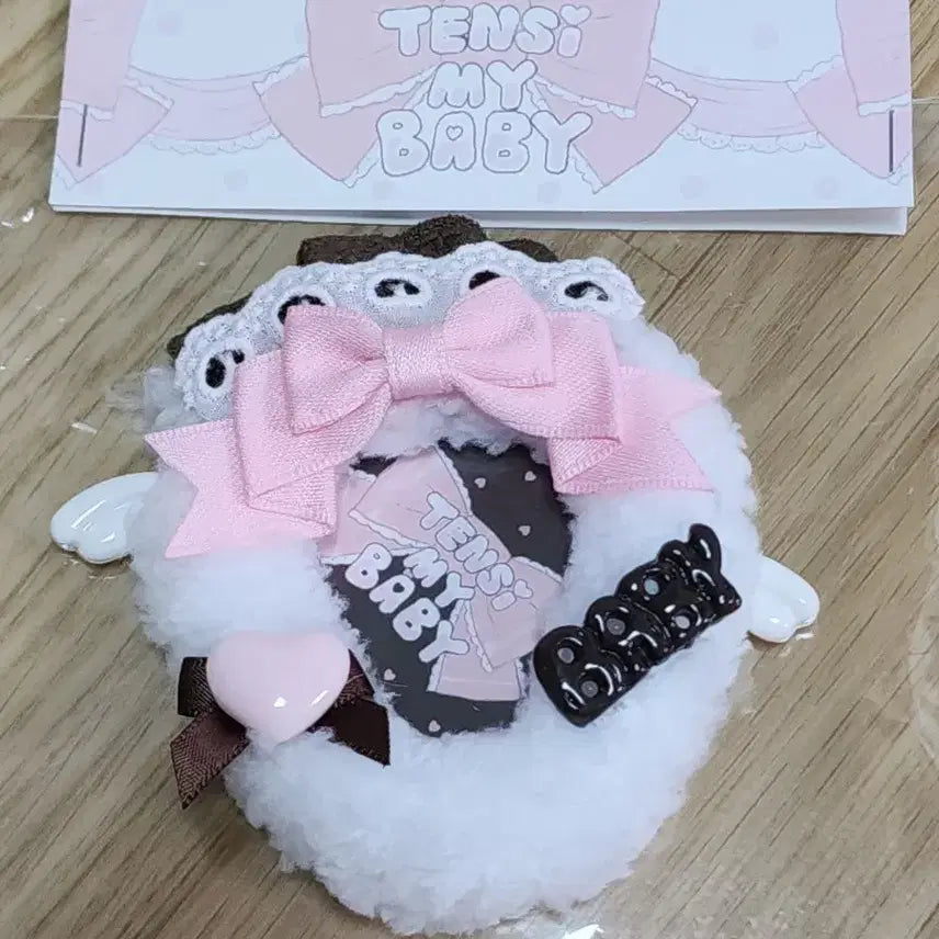 [SOLD OUT] 텐시마이베이비 텐마베 이치고 메이드 핑크 증명사진 증사 탑로더