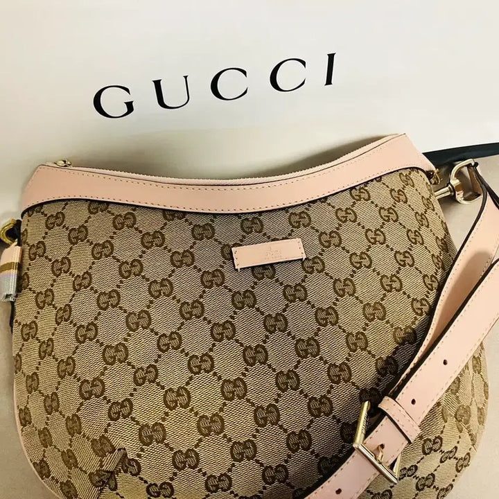 [BUNJANG] Gucci Hobo Bag / 정품)새상품상태) 구찌호보백 구찌반달백