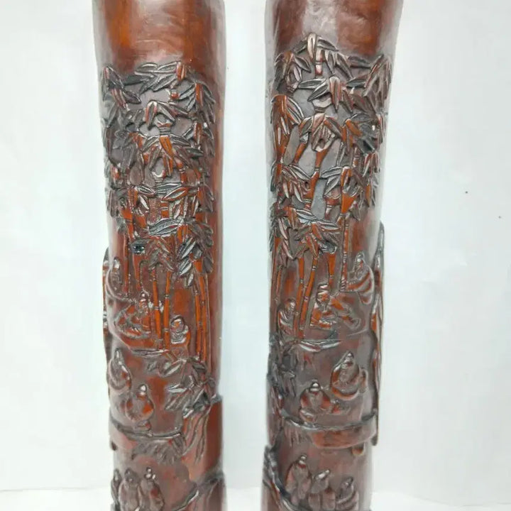 [BUNJANG] Antique Wooden Paperweight / 나무 문진 골동품