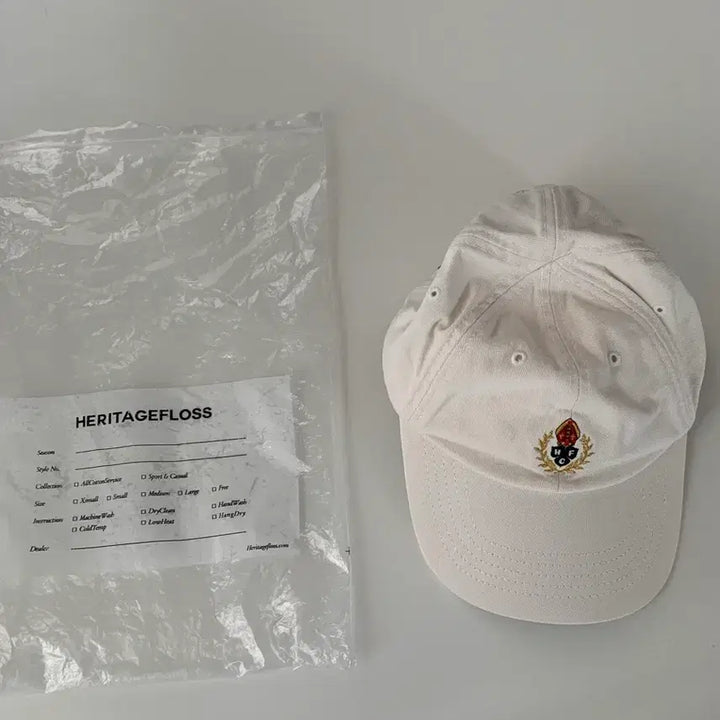 [BUNJANG] Heritage Floss Hat Ivory / (미사용) 해리티지 플로스 모자 아이보리