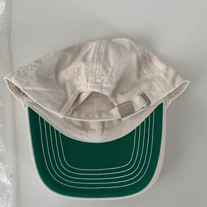 [BUNJANG] Heritage Floss Hat Ivory / (미사용) 해리티지 플로스 모자 아이보리
