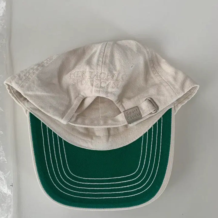 [BUNJANG] Heritage Floss Hat Ivory / (미사용) 해리티지 플로스 모자 아이보리