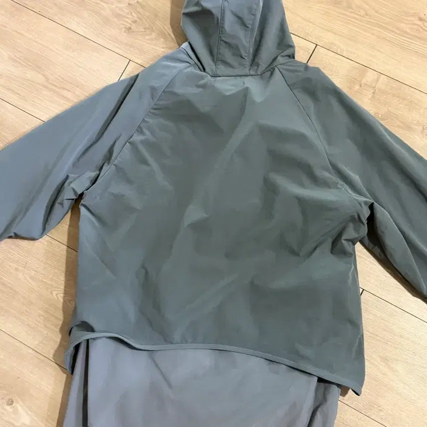 [BUNJANG] Sansan Gear Conversion Jacket Gray Size 3 / 산산기어 컨버전 자켓 그레이 3사이즈 (105)