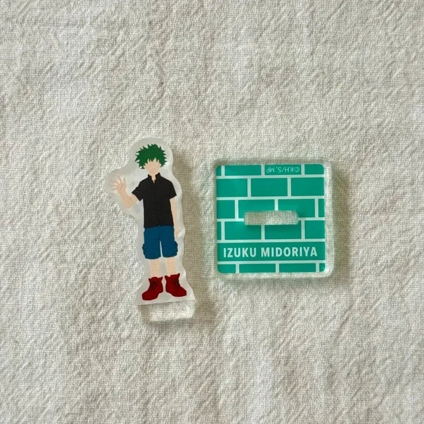 [BUNJANG] My Hero Academia Mini Acrylic Stand Vol. 3 Izuku Midoriya / 나의 히어로 아카데미아 미니 아크릴 스탠드3탄 미도리야