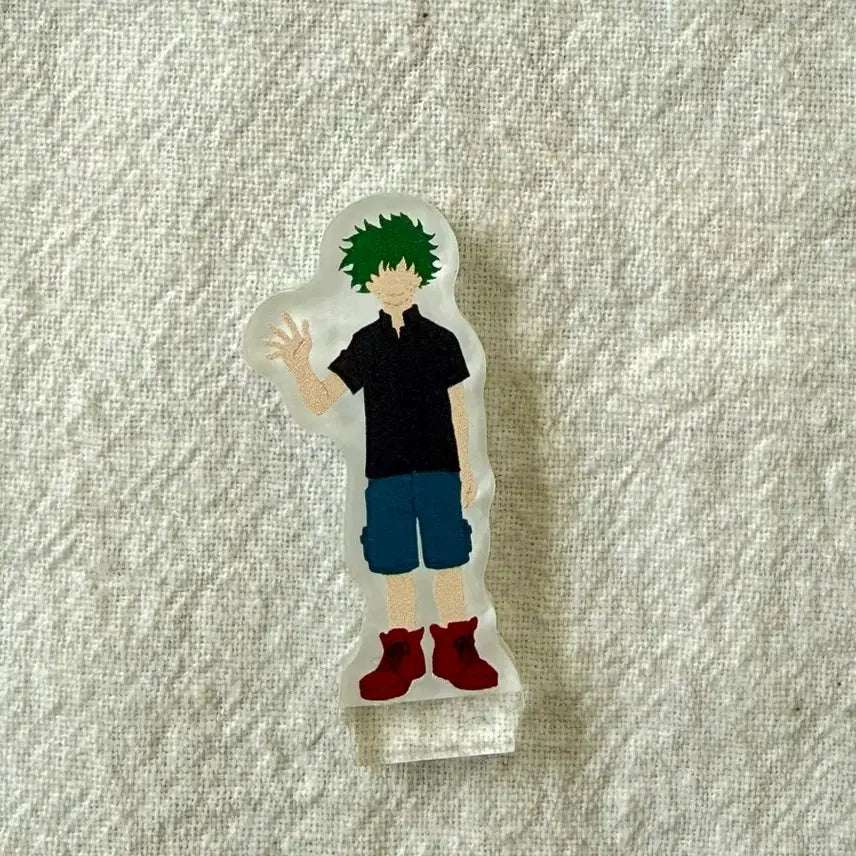 [BUNJANG] My Hero Academia Mini Acrylic Stand Vol. 3 Izuku Midoriya / 나의 히어로 아카데미아 미니 아크릴 스탠드3탄 미도리야
