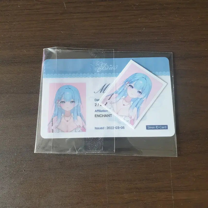 [BUNJANG] Elsie ID Card &amp; Proof Photo Set / [판매] 엘시 ID카드&amp;증명사진 세트 (버튜버, 버츄얼