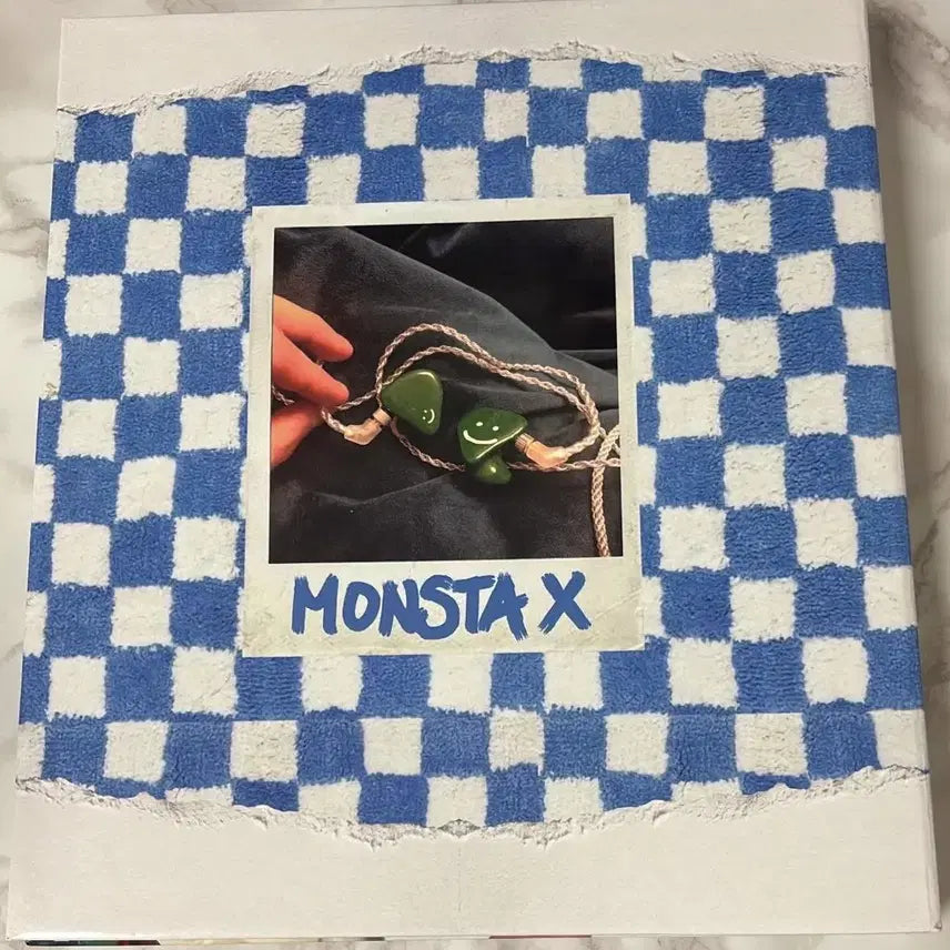 [BUNJANG] MONSTA X Minhyuk Goods Bundle Set / 몬스타엑스 민혁 굿즈 일괄 양도 포카 바인더