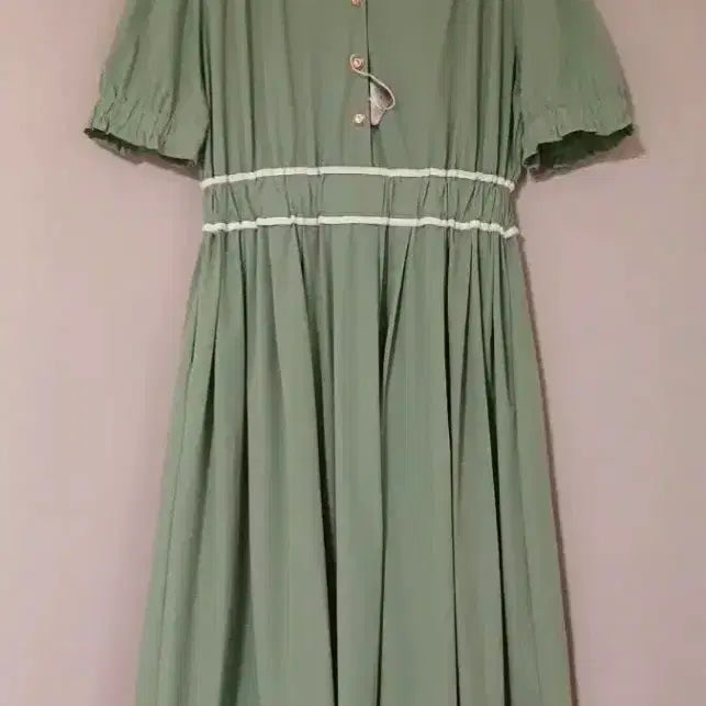 [BUNJANG] JY-303 Midi Dress / JY-303 카라원피스 하객룩원피스 스판원피스