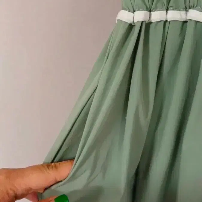 [BUNJANG] JY-303 Midi Dress / JY-303 카라원피스 하객룩원피스 스판원피스