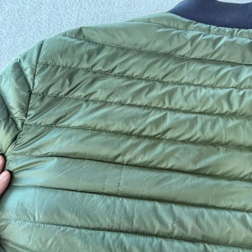 [BUNJANG] Prada Lightweight Down Bomber Jacket / 프라다 경량 패딩 자켓
