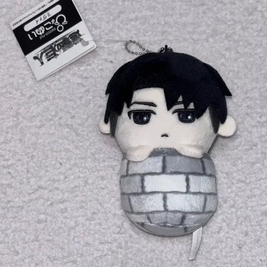[BUNJANG] Attack on Titan Levi Blue Eyes Plush / 진격거 벽안의 리바이 누이