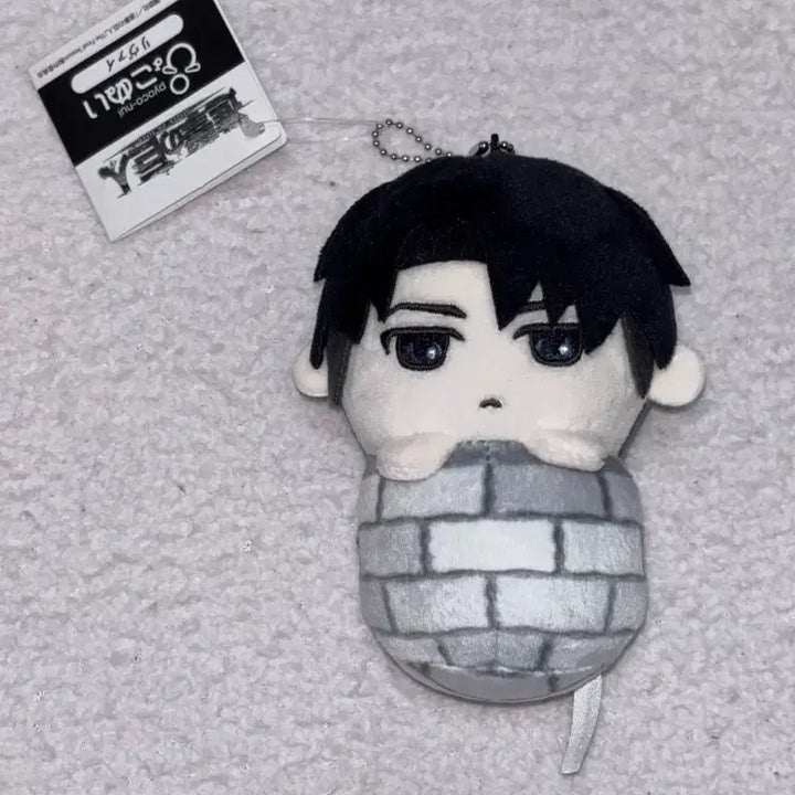 [BUNJANG] Attack on Titan Levi Blue Eyes Plush / 진격거 벽안의 리바이 누이