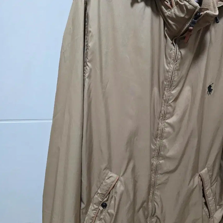 [BUNJANG] Polo Windbreaker Jacket / 폴로 바람막이 100