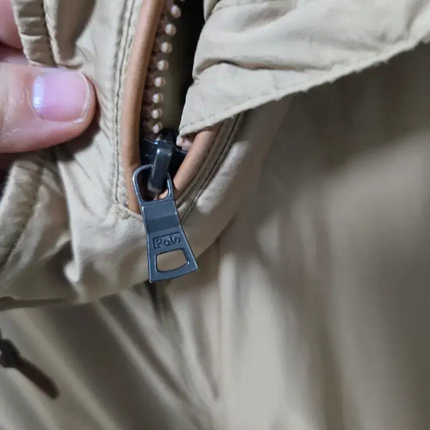 [BUNJANG] Polo Windbreaker Jacket / 폴로 바람막이 100