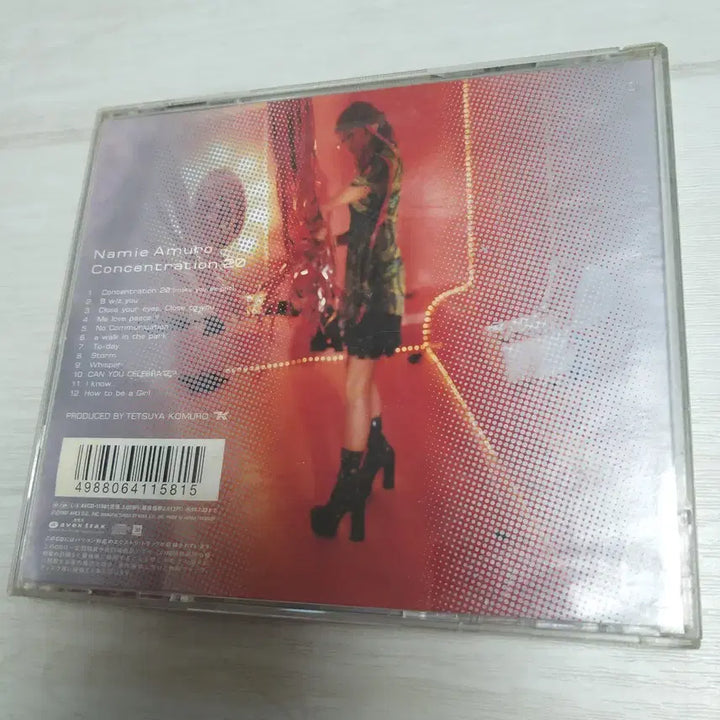 [BUNJANG] Namie Amuro 3rd Album CD / [CD] 아무로 나미에 (Namie Amuro) 3집