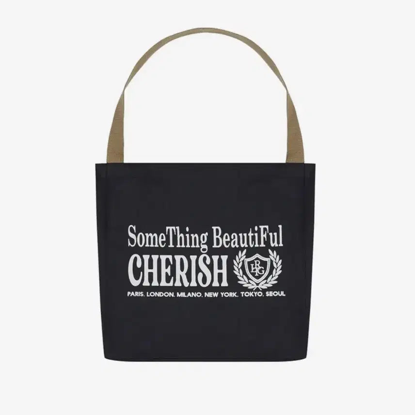 [BUNJANG] Latizen Eco Bag Navy M / 라티젠 에코백 네이비M