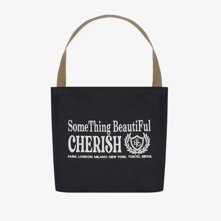 [BUNJANG] Latizen Eco Bag Navy M / 라티젠 에코백 네이비M