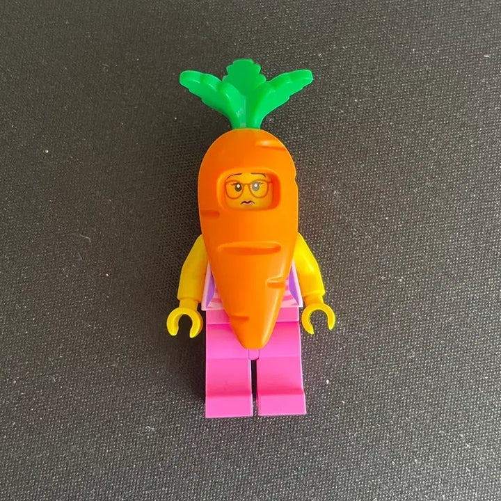 [BUNJANG] LEGO BAM Miffy Carrot + Tiger Figure / 레고 미피 당근 알바