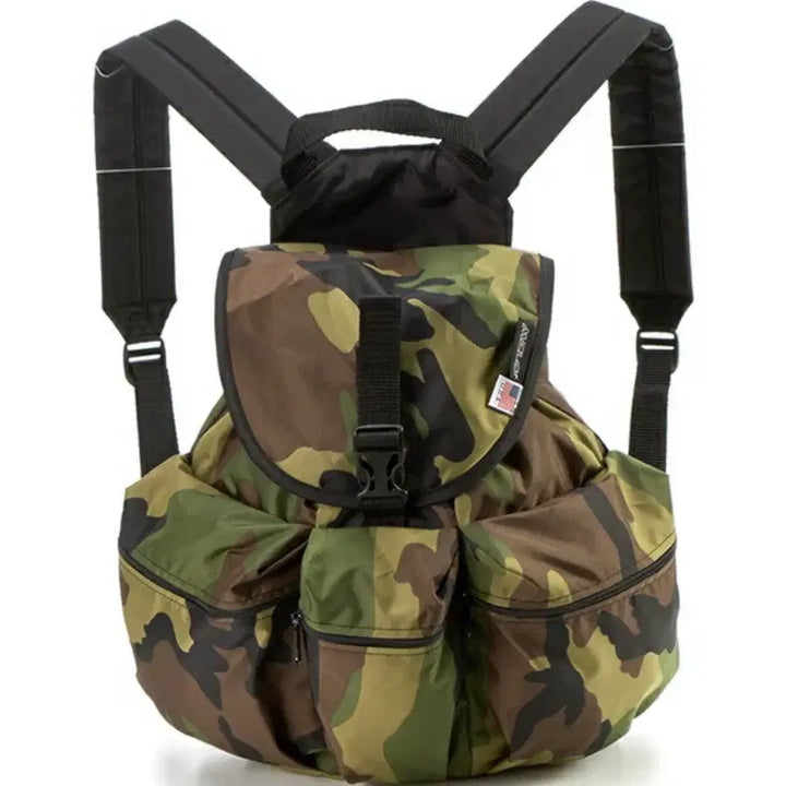 [BUNJANG] Melo Camo Backpack / 멜로 melo 카모 백팩