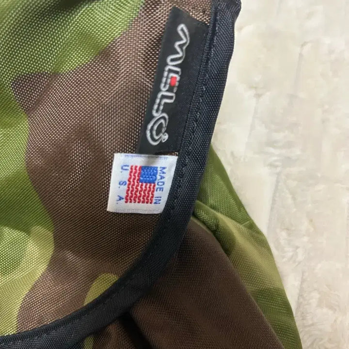 [BUNJANG] Melo Camo Backpack / 멜로 melo 카모 백팩