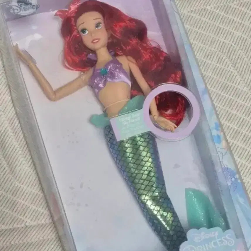 [BUNJANG] Singing Ariel (Old Version) Doll - Sealed / 싱잉돟 미게봉 구 버전