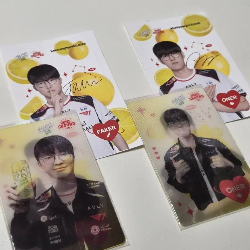 [SOLD OUT] T1 티원 카스 페이커 오너 렌티큘러