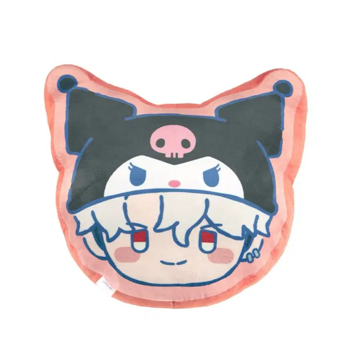 [BUNJANG] PLAVE Plush Cushion Bambi Eunho Set / 플레이브 플뿌 쿠션 밤비은호 세트팔아요