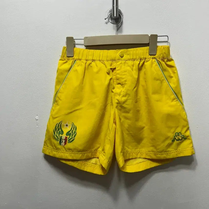 [BUNJANG] Kappa Yellow Shorts XS Women&