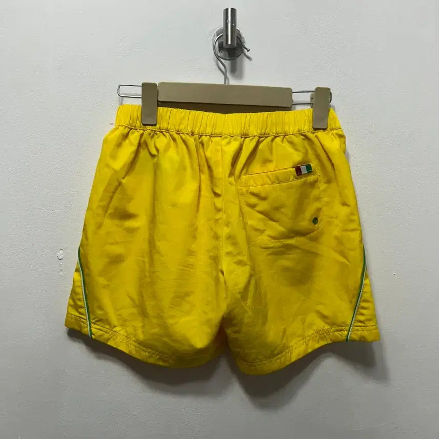 [BUNJANG] Kappa Yellow Shorts XS Women&