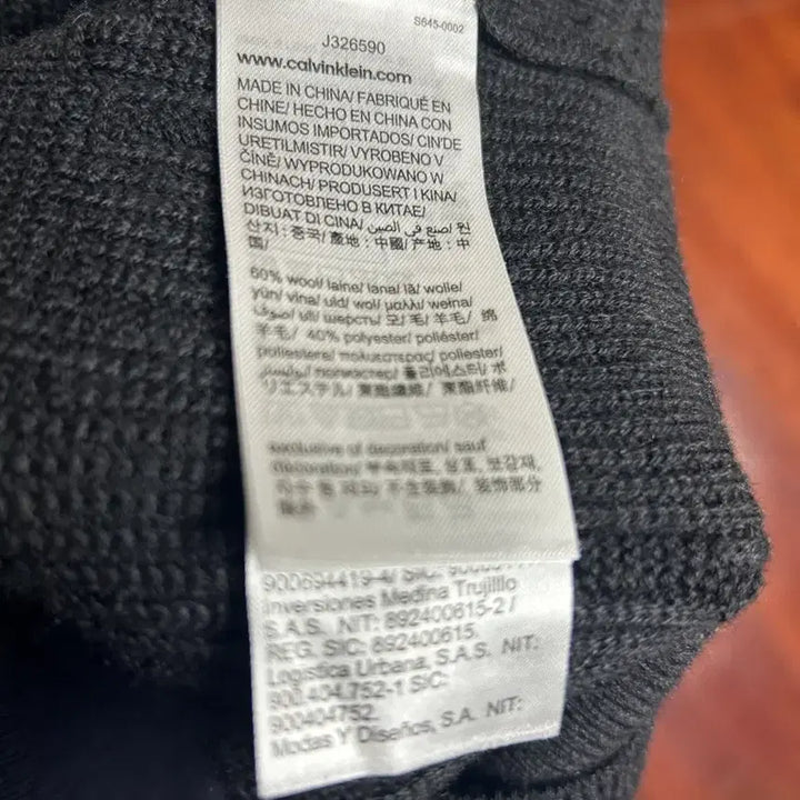 [BUNJANG] Calvin Klein Knit Sweater / 캘빈클라인 니트