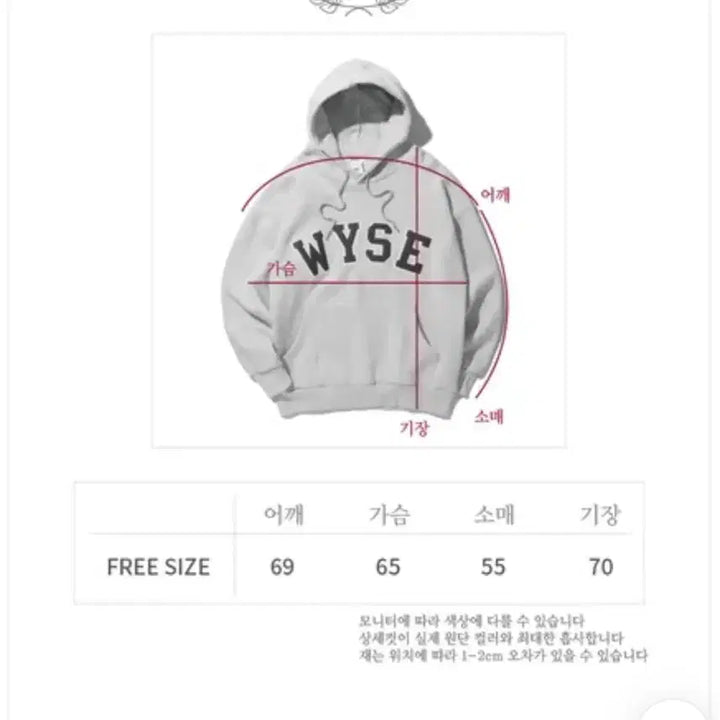 [BUNJANG] Wise Indigo Blue Hooded Zip-up / 와이즈 후드집업