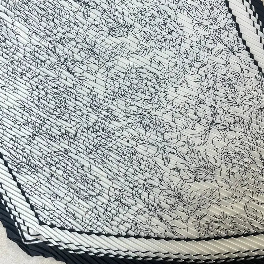 [BUNJANG] Pleated Scarf / 플리츠 스카프