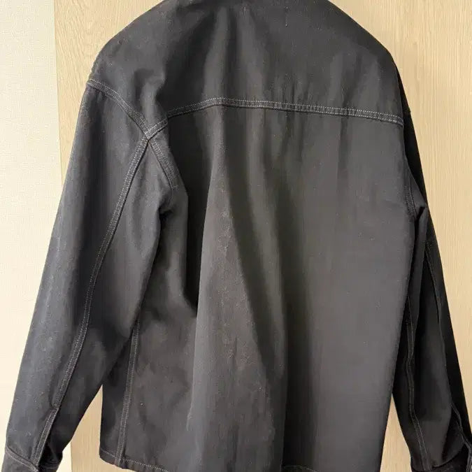 [BUNJANG] Lemaire Black Denim Oversized Shirt Size 50 / 르메르 데님 오버 셔츠 50