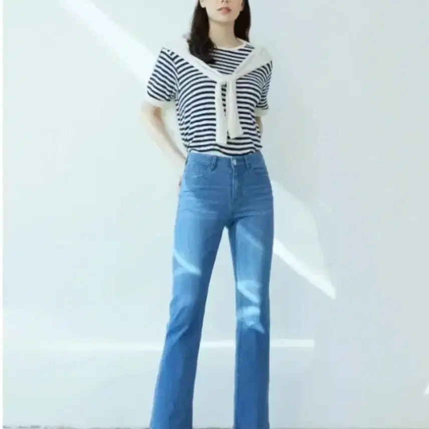 [BUNJANG] Blacky Premium Denim Bootcut Pants / (새상품)블라키 프리미엄 데님 팬츠