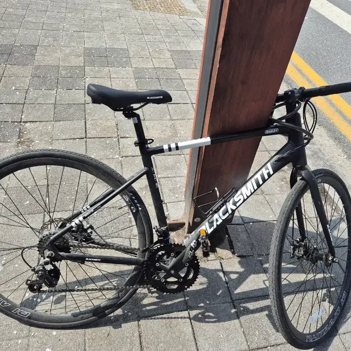 [BUNJANG] Blacksmith Gravel Bicycle - Black / 블랙스미스 그래블 자전거 블랙