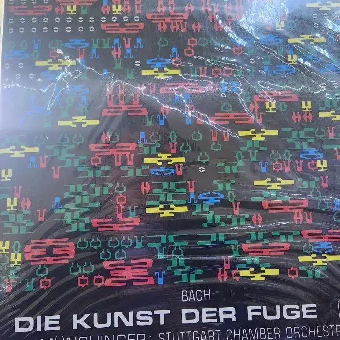 [BUNJANG] J.S. Bach The Art of Fugue Chamber Orchestra of Stuttgart Hanssler LP / 바흐 푸가의 기술 뮌힝거 슈투트가르트 챔버 오케스트라 LP